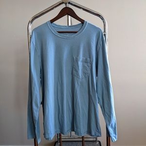 Brand New Billy Reid Long Sleeved Shirt Pima Cotton